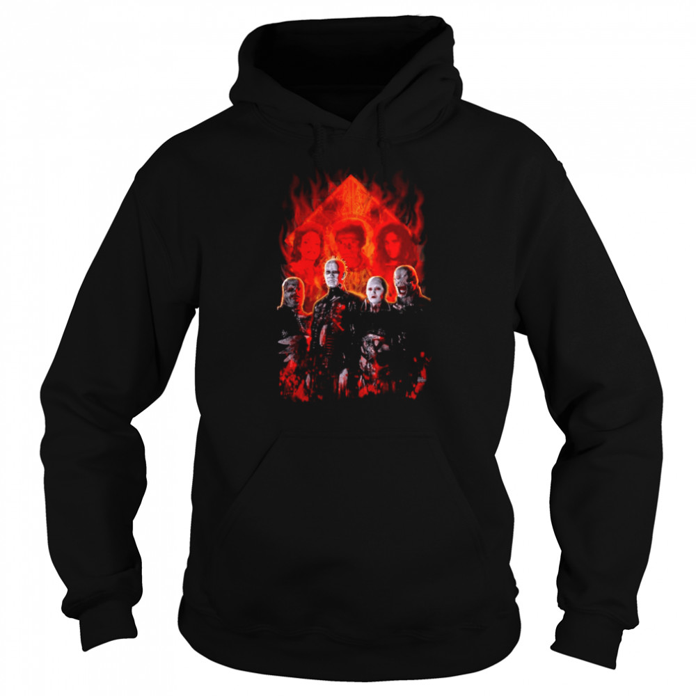 The Deads And The Alives Hellraiser Cenobites Halloween shirt Unisex Hoodie