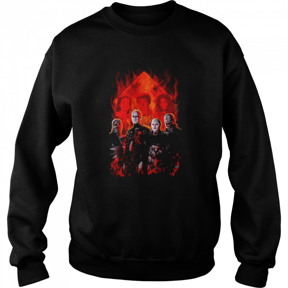 The Deads And The Alives Hellraiser Cenobites Halloween shirt Unisex Sweatshirt