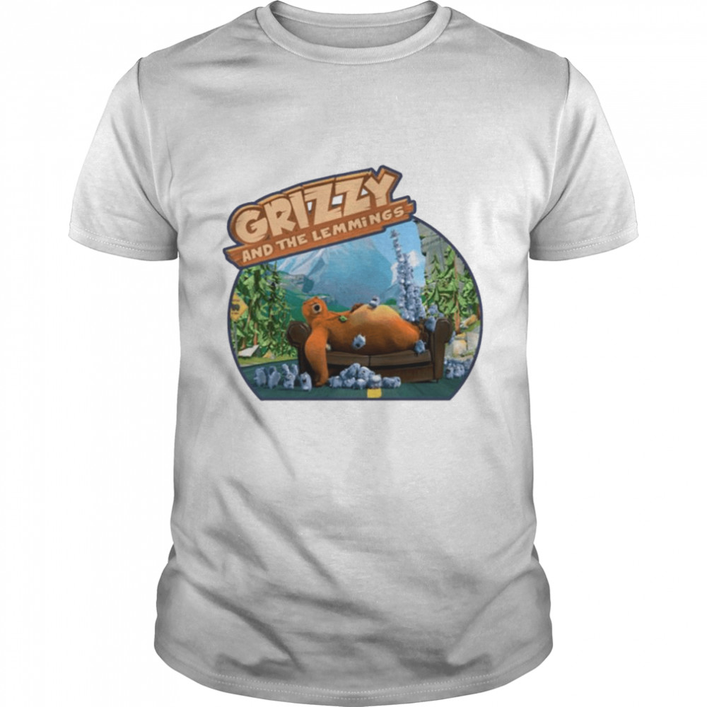 The Funny Bear Grizzy And The Lemmings shirt