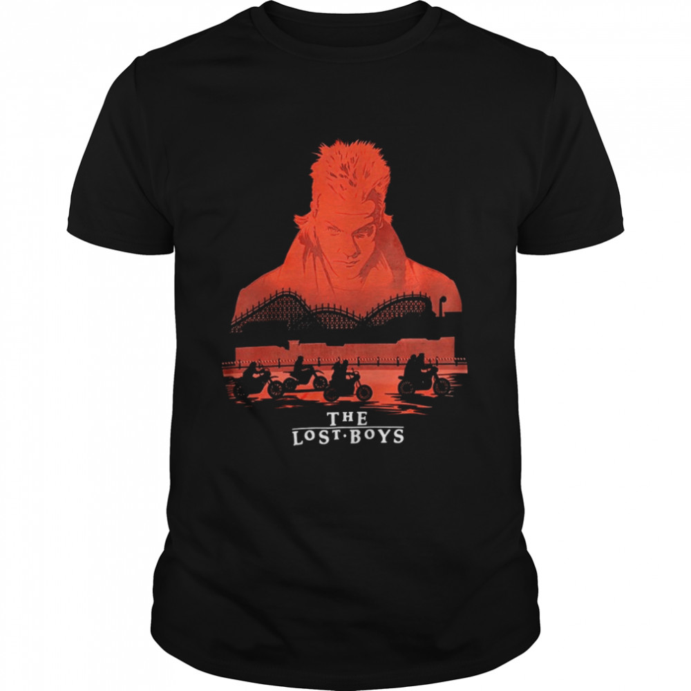 The Lost Boys David Fill Horror Movie shirt Classic Men's T-shirt