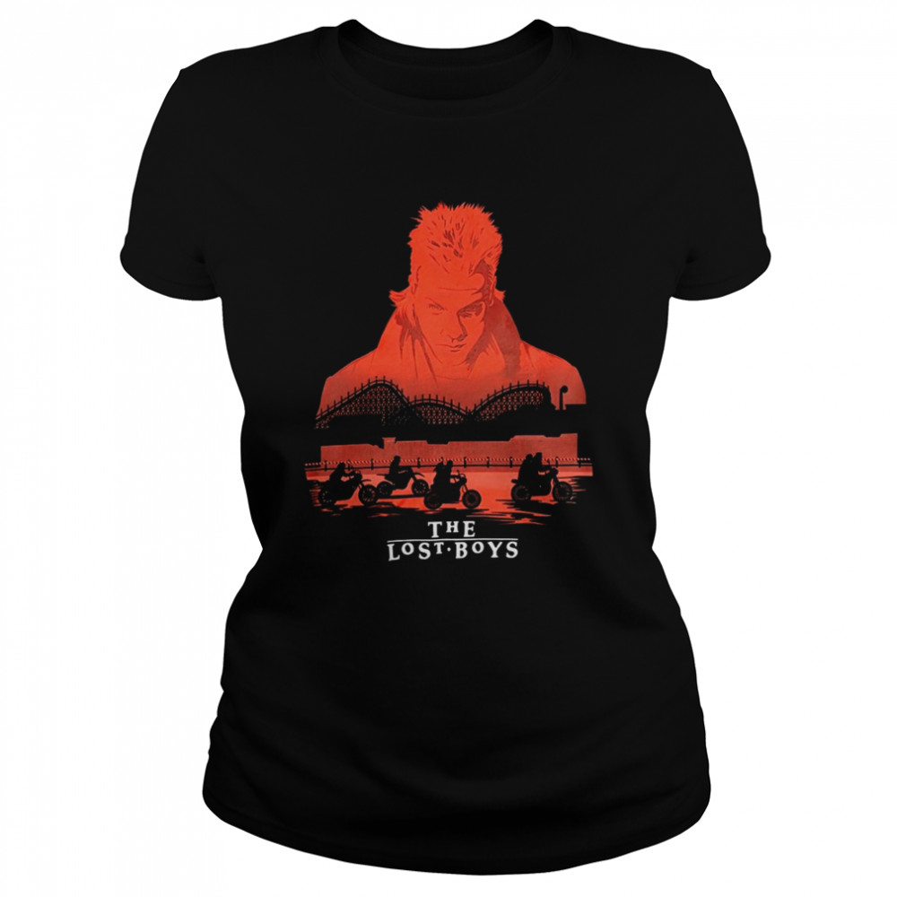 The Lost Boys David Fill Horror Movie shirt Classic Women's T-shirt