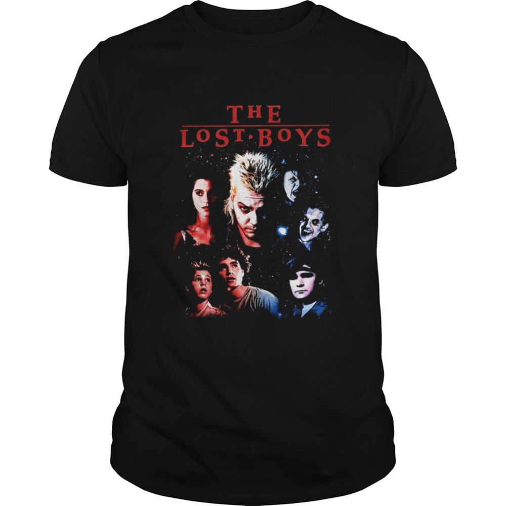 The Lost Boys Horror Scary Movie shirt Classic Men's T-shirt