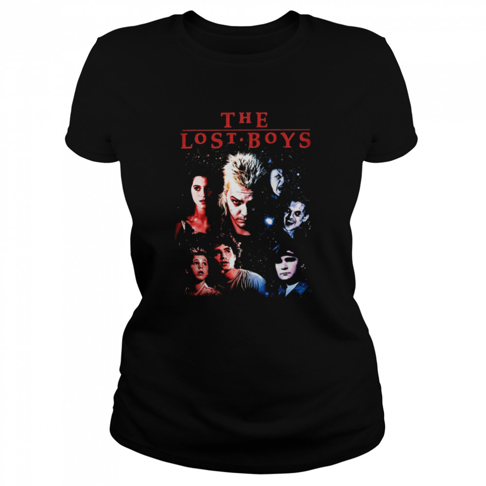 The Lost Boys Horror Scary Movie shirt Classic Women's T-shirt