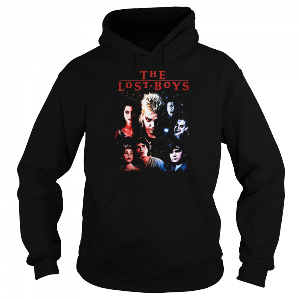 The Lost Boys Horror Scary Movie shirt Unisex Hoodie