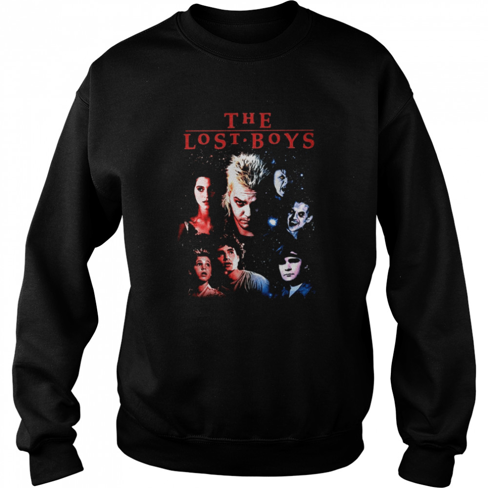 The Lost Boys Horror Scary Movie shirt Unisex Sweatshirt