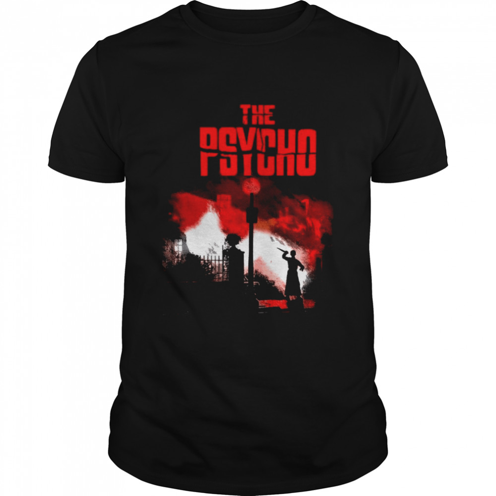 The Psycho Movie Horror Scary Movie shirt Classic Men's T-shirt