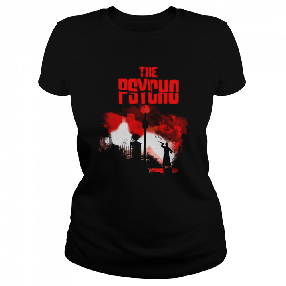 The Psycho Movie Horror Scary Movie shirt Classic Women's T-shirt