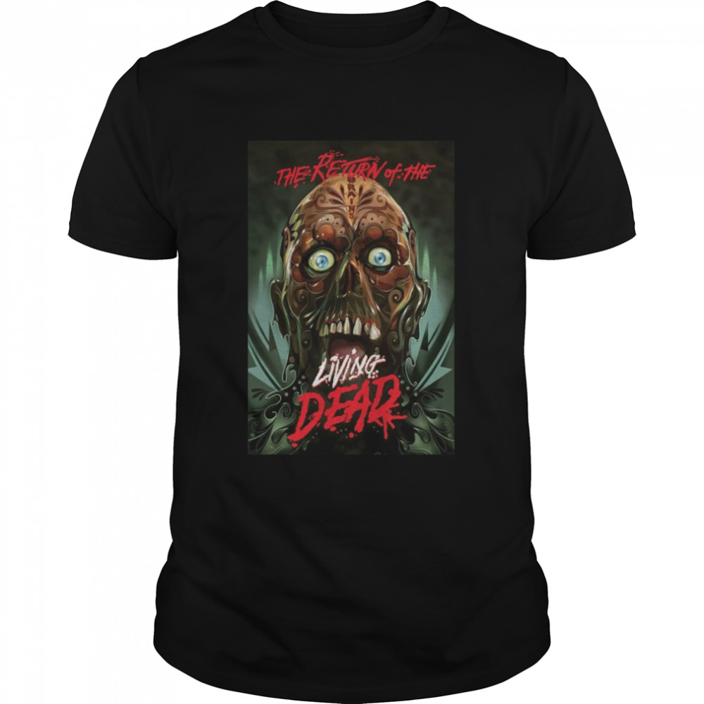 The Return Of The Living Dead 1985 Scary Movie shirt Classic Men's T-shirt