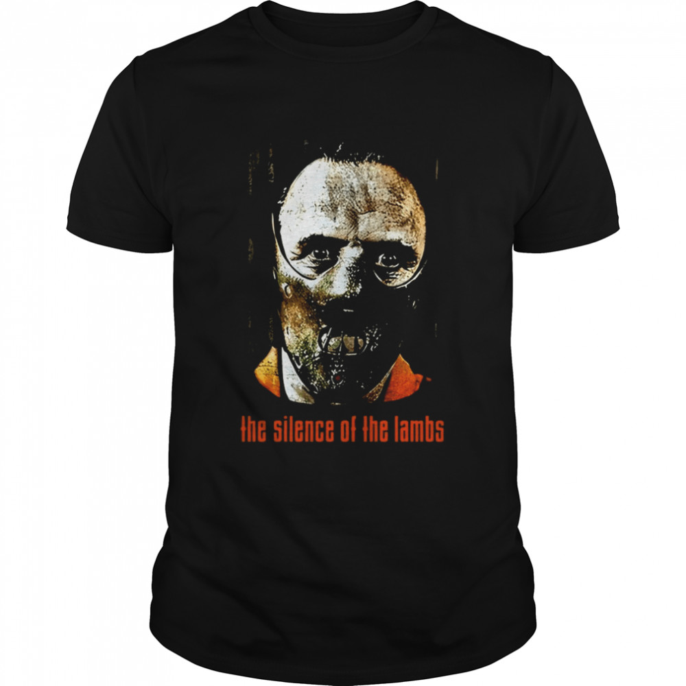 The Silence Of The Lambs Hannibal Scary Movie shirt Classic Men's T-shirt