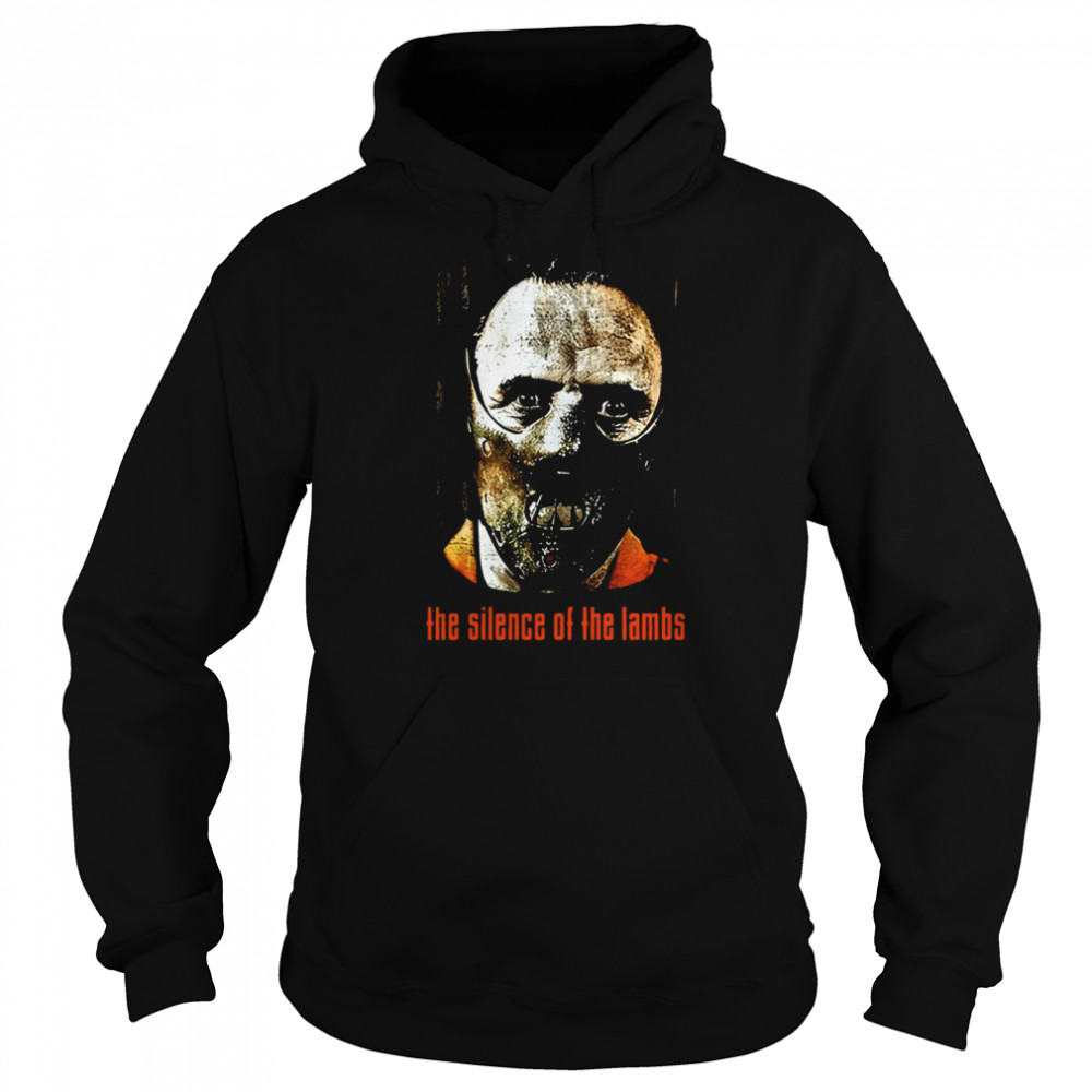 The Silence Of The Lambs Hannibal Scary Movie shirt Unisex Hoodie