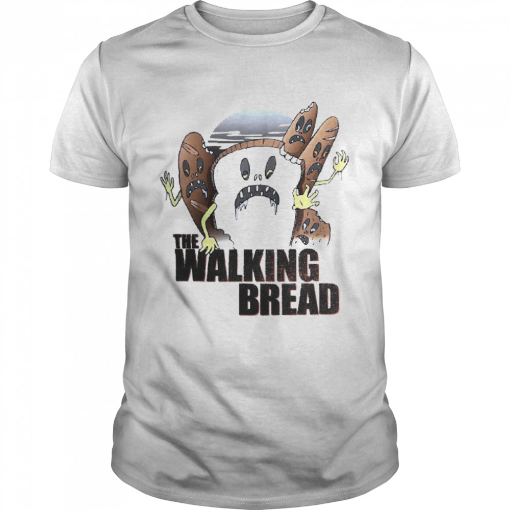 The Walking Bread Walking Dead Zombie Horror shirt
