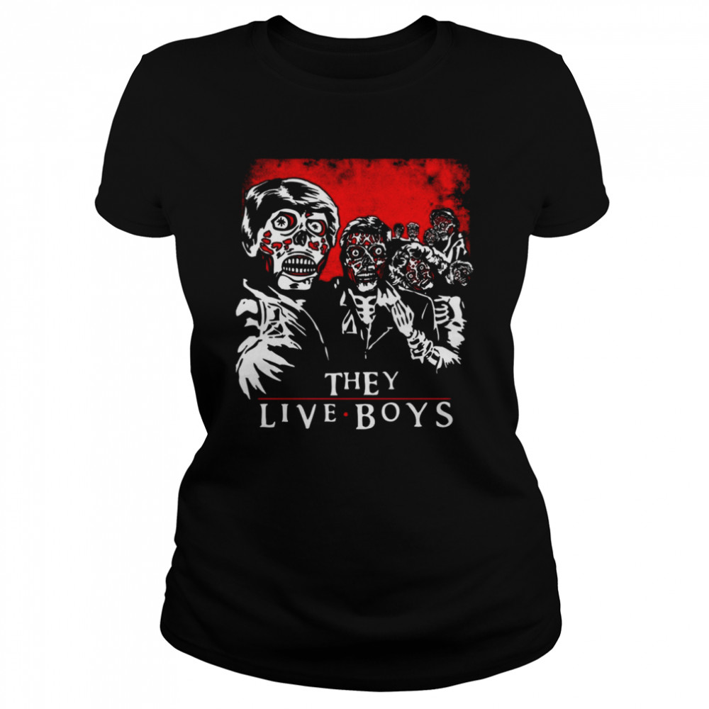They Live The Lost Boys Horror Scary Movie shirt Classic Women's T-shirt