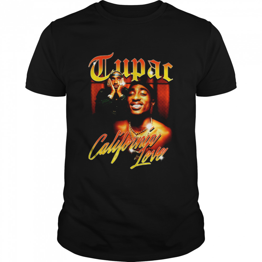 Tupac Love California shirt Classic Men's T-shirt