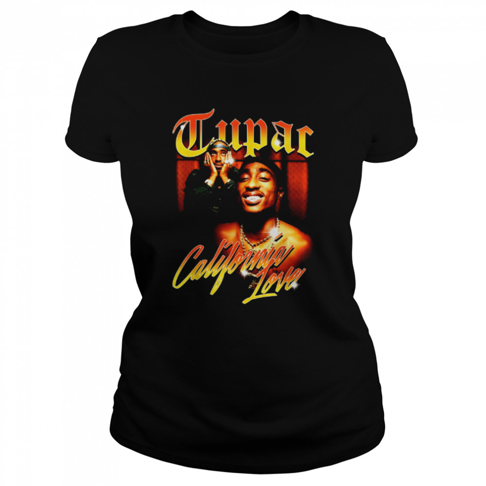 Tupac Love California shirt Classic Women's T-shirt
