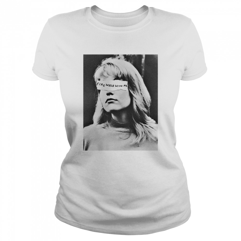 Twin Peaks Laura Palmer Fire Walk With Me shirt Classic Women's T-shirt