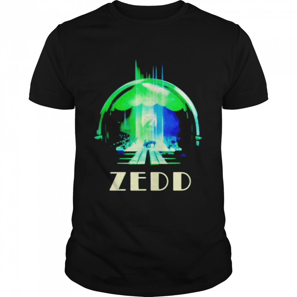 Zedd clarity 10 year anniversary shirt Classic Men's T-shirt