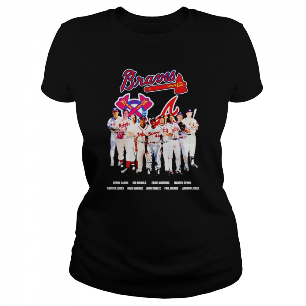 AGCA LLC Country Music Concert Shirt, Braves Baseball Tee, Braves