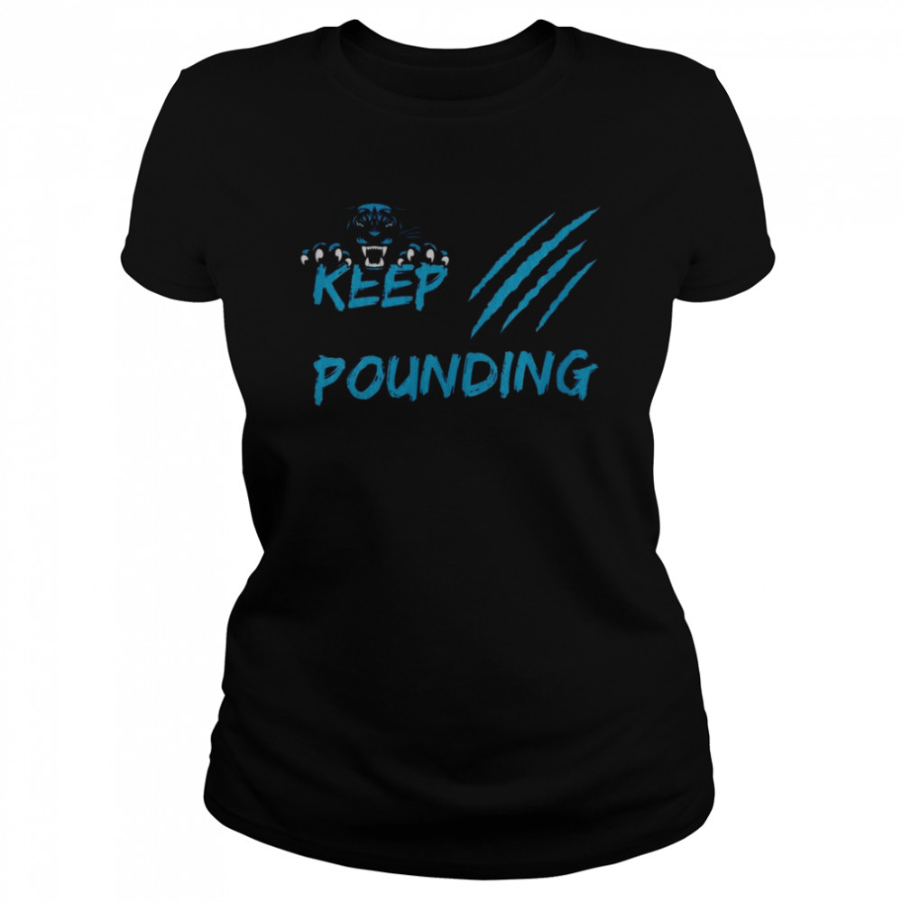 Carolina Panthers keep pounding shirt - Kingteeshop