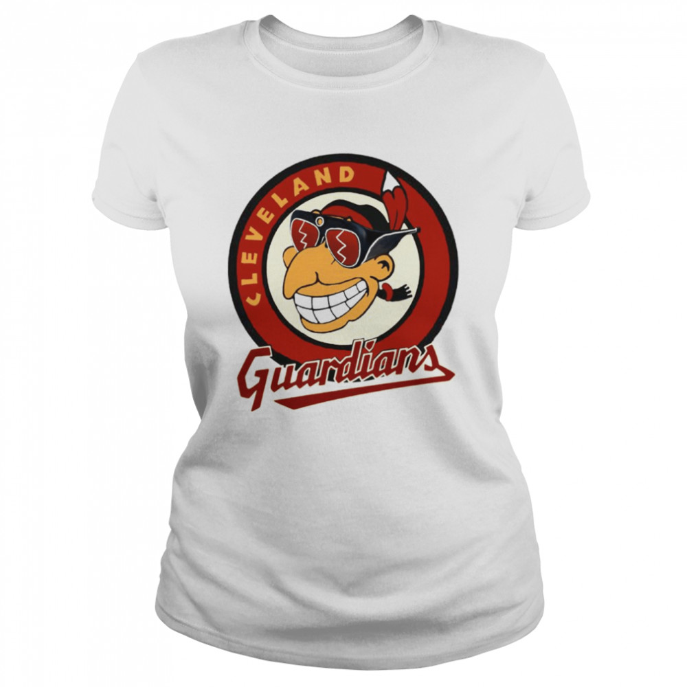 Throwback Cleveland Baseball T-shirt Vintage Guardians 