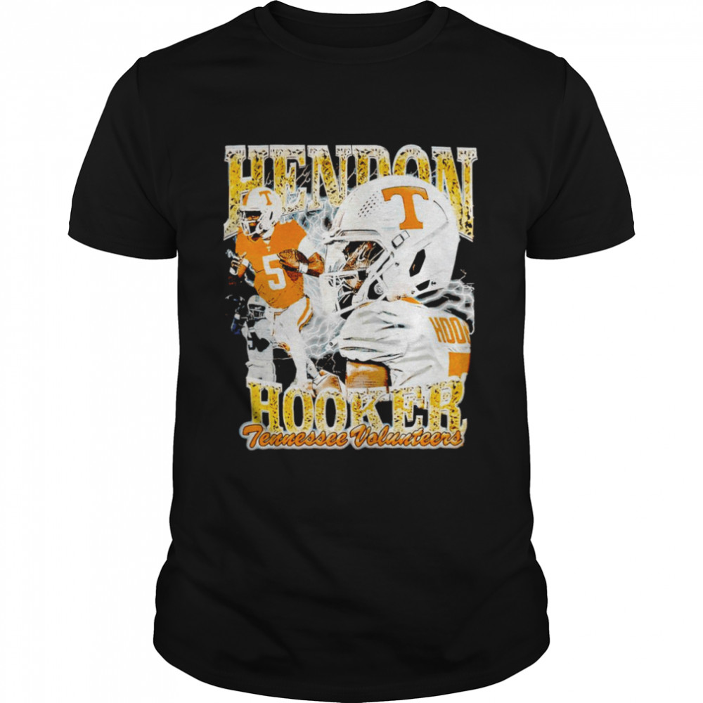 Hendon Hooker Tennessee Volunteers shirt