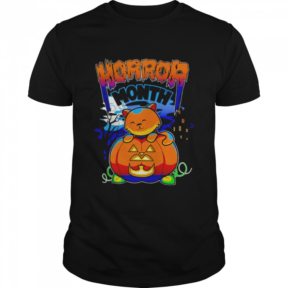 Horror Month Dansgaming Halloween shirt