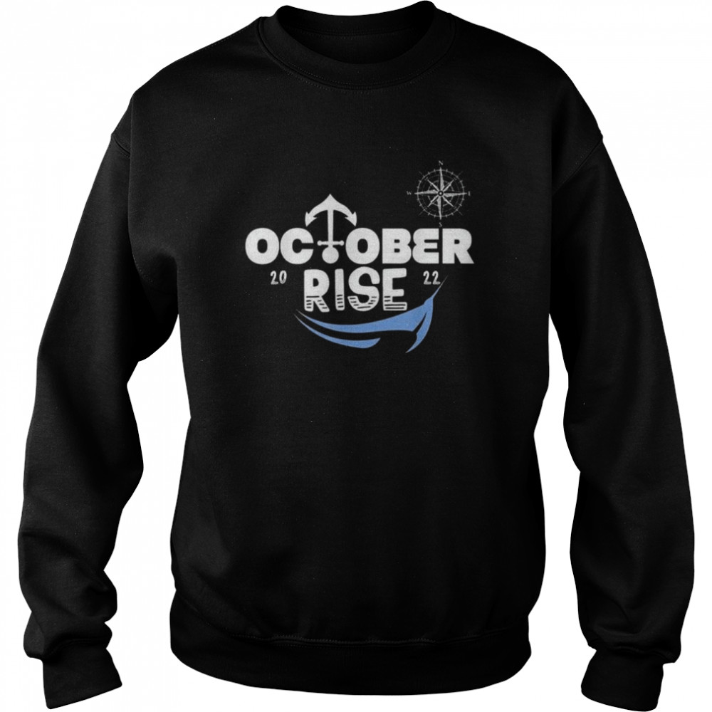 Mariners October Rise Vintage Shirt, hoodie, sweater and long sleeve