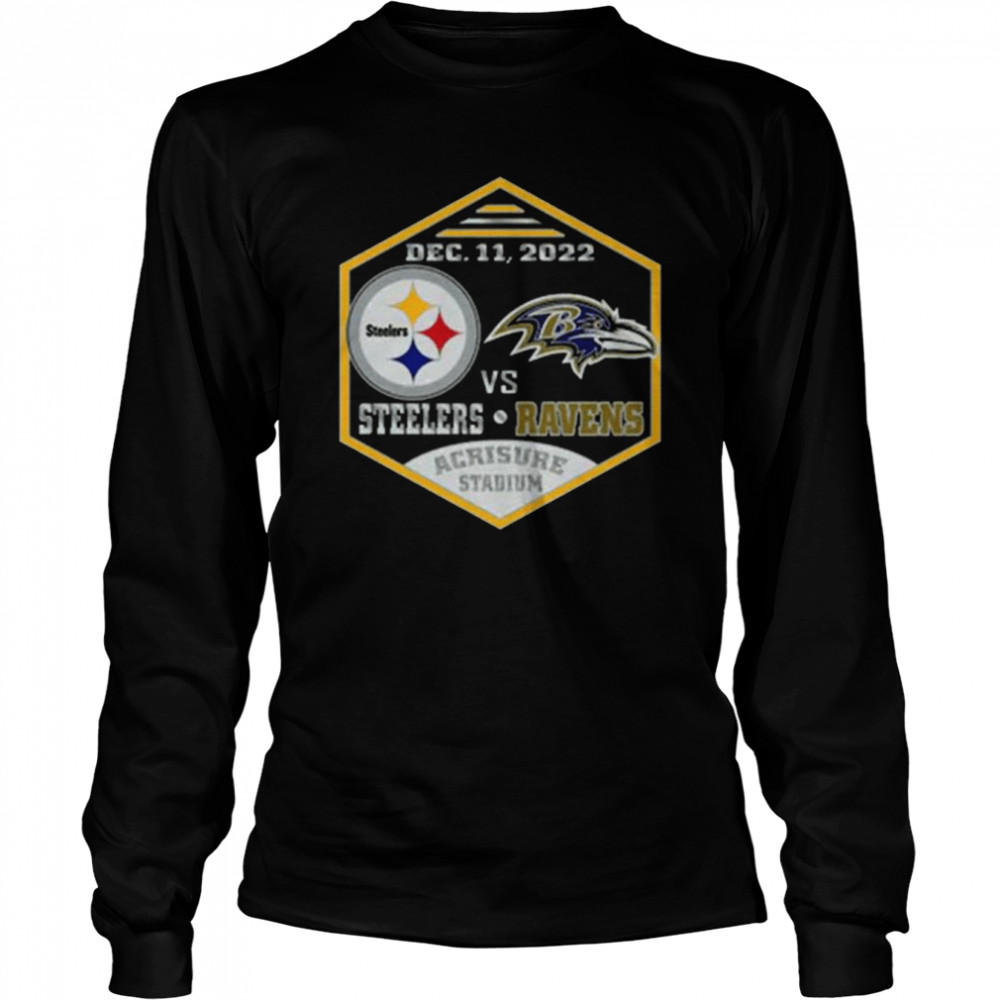 Pittsburgh Steelers vs. Baltimore Ravens - Acrisure Stadium in