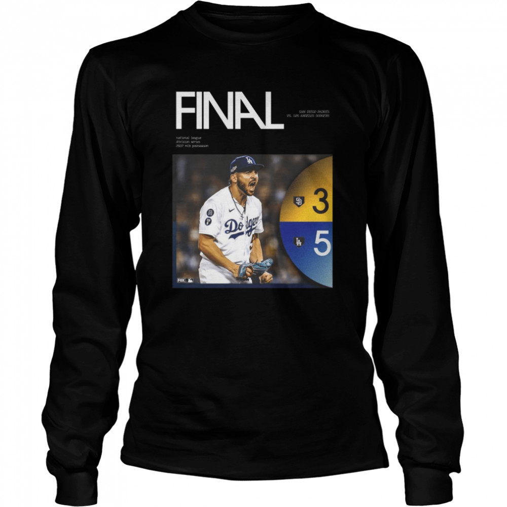 San Diego Padres vs Los Angeles Dodgers Final National League Division  Series 2022 MLB postseason shirt - Kingteeshop