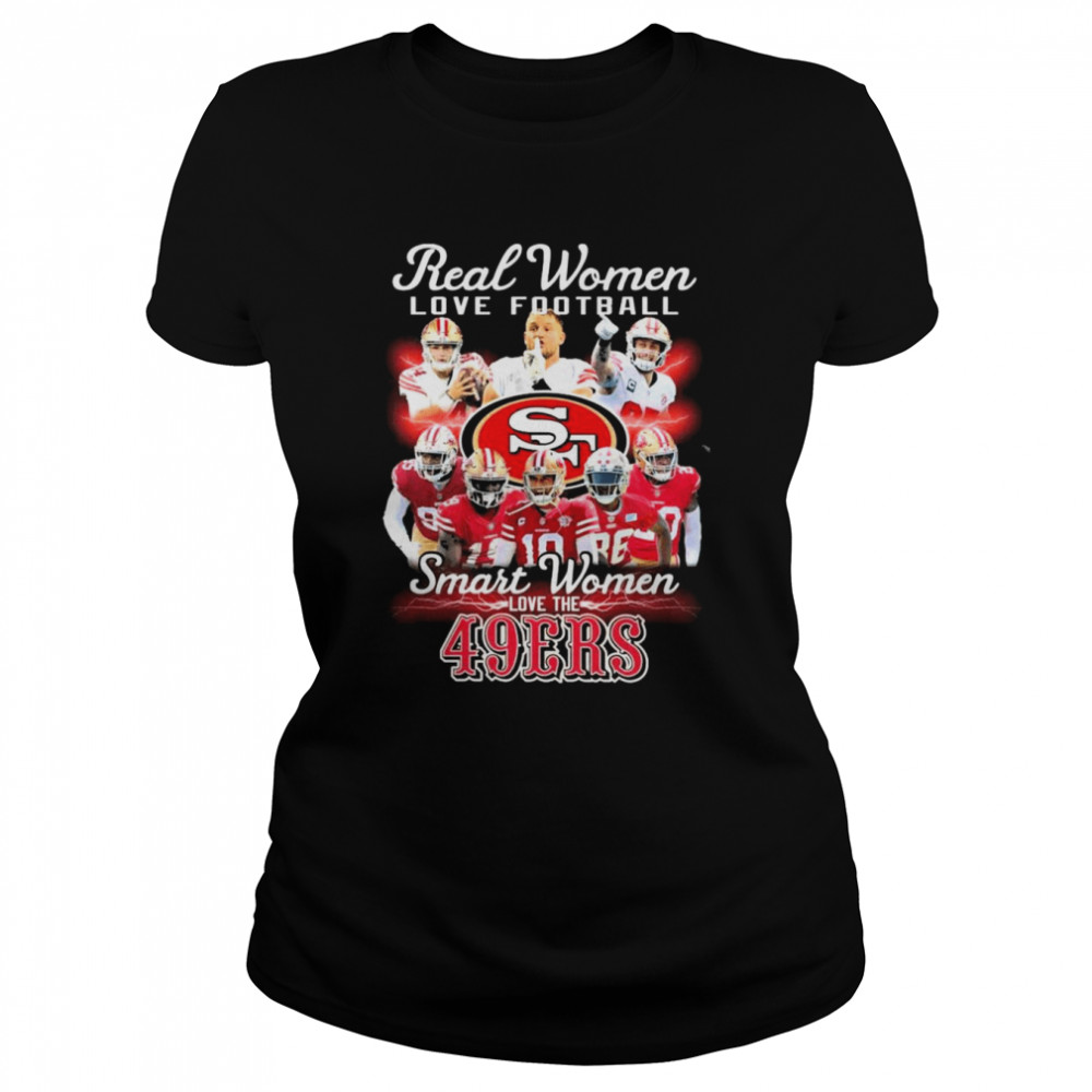This Girl Loves Her San Francisco 49ers Women’s Off Shoulder T-shirt Womens  Top