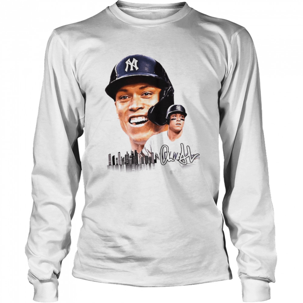 Aaron Judge New York Yankees T-shirt - Kingteeshop