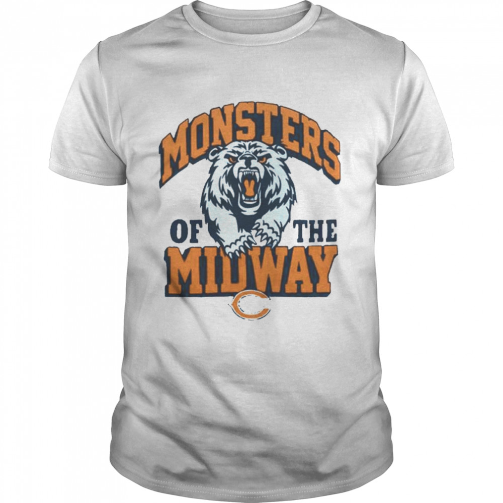 monsters of the midway t shirt