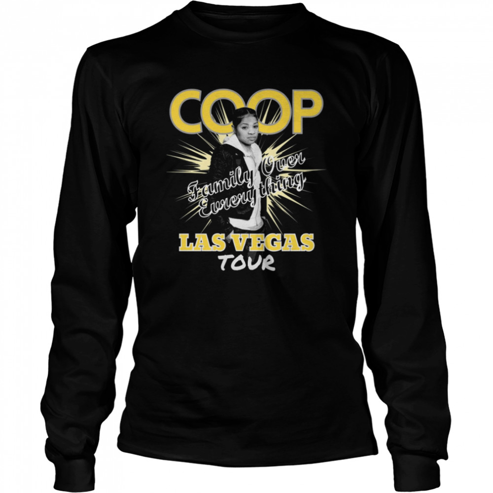 Las Vegas Tour All American Coop shirt Long Sleeved T-shirt