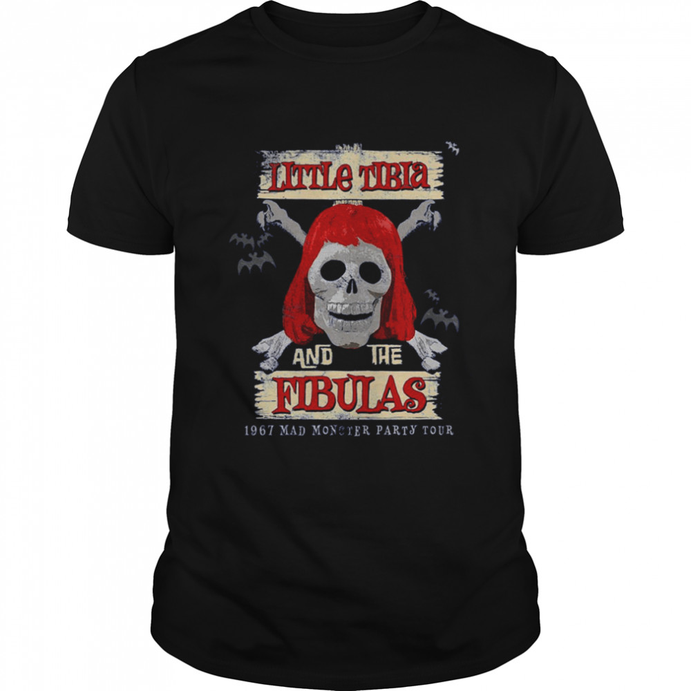 Little Tibia And The Fibulas Mad Monster Party shirt