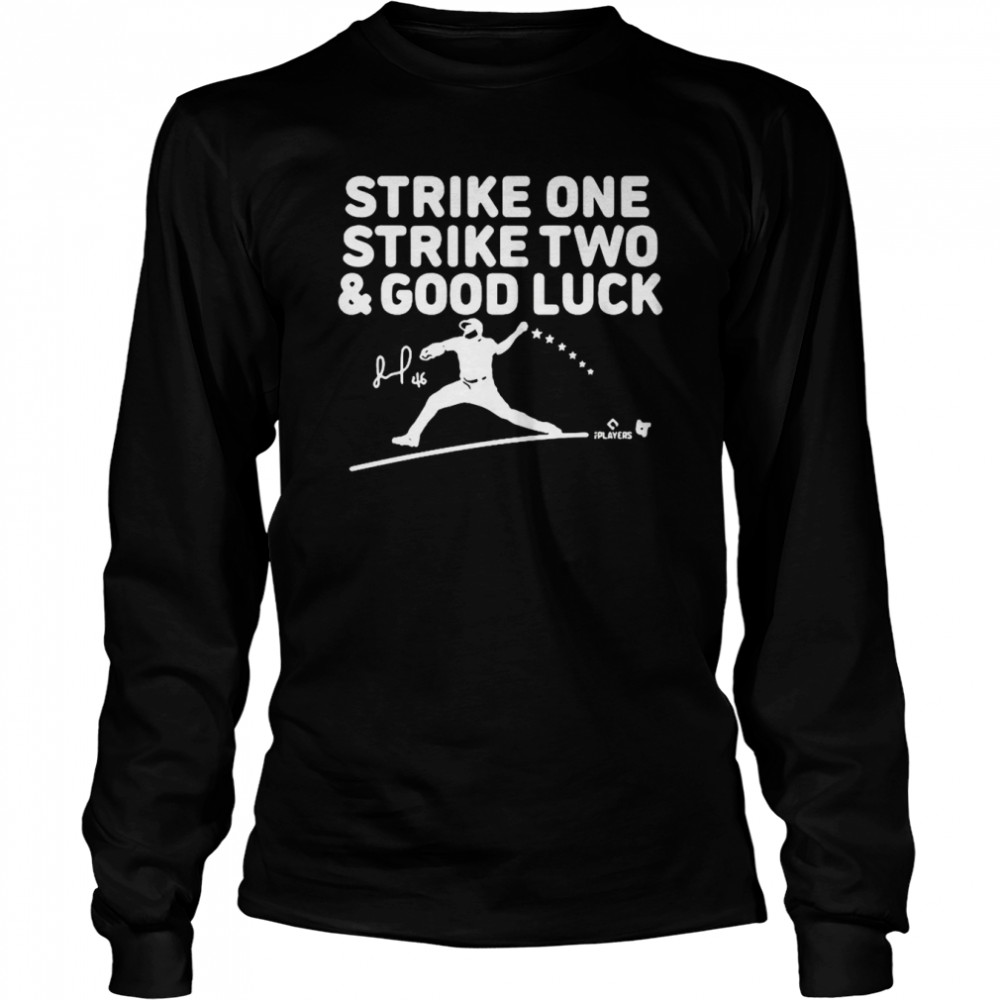 Jose Alvarado Strike One Two And Good Luck Shirt