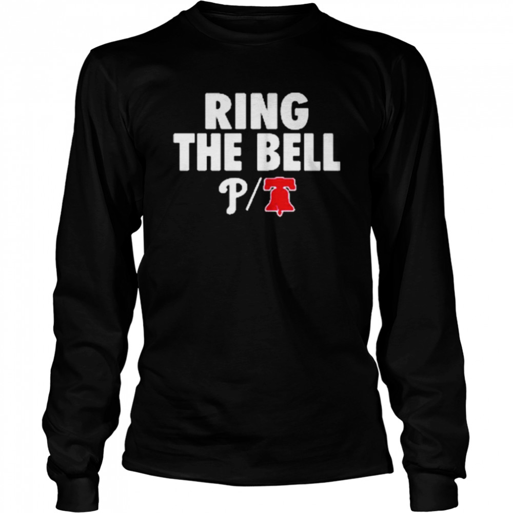 Philadelphia Phillies Baseball Ring The Bell T Shirt
