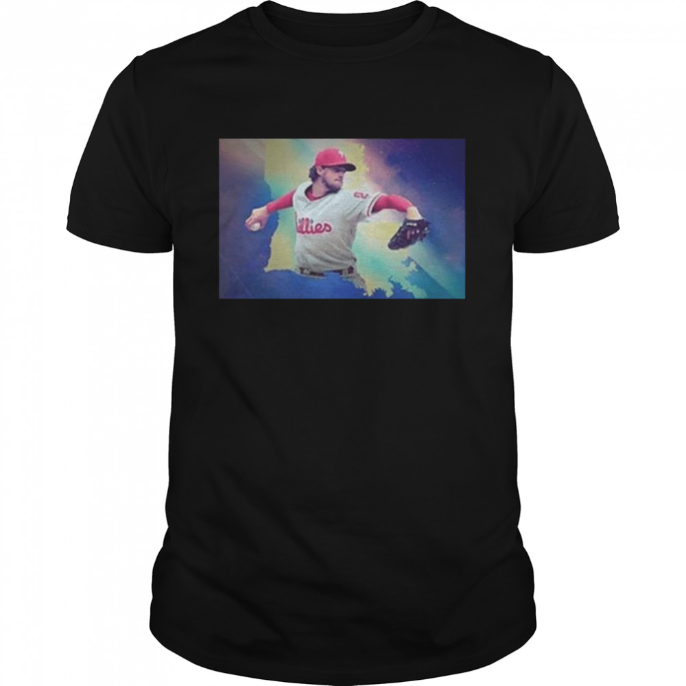 Aaron Nola Philadelphia Phillies Dominate Braves In Game 3 Of NLDS  Classic Men's T-shirt
