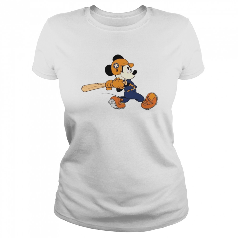 Houston Astros x Mickey Mouse Baseball Jersey - Shop Now!