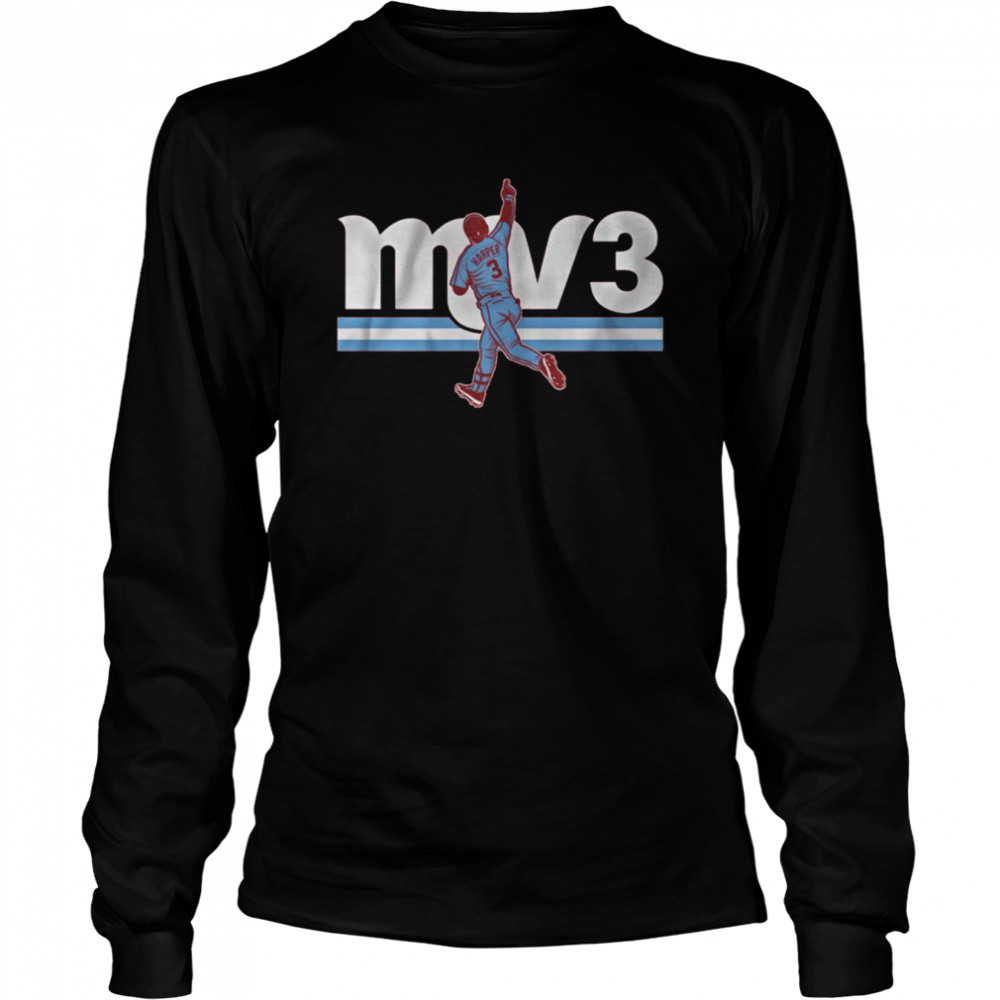 Bryce Harper MV3 Phillies 2022 shirt - Kingteeshop