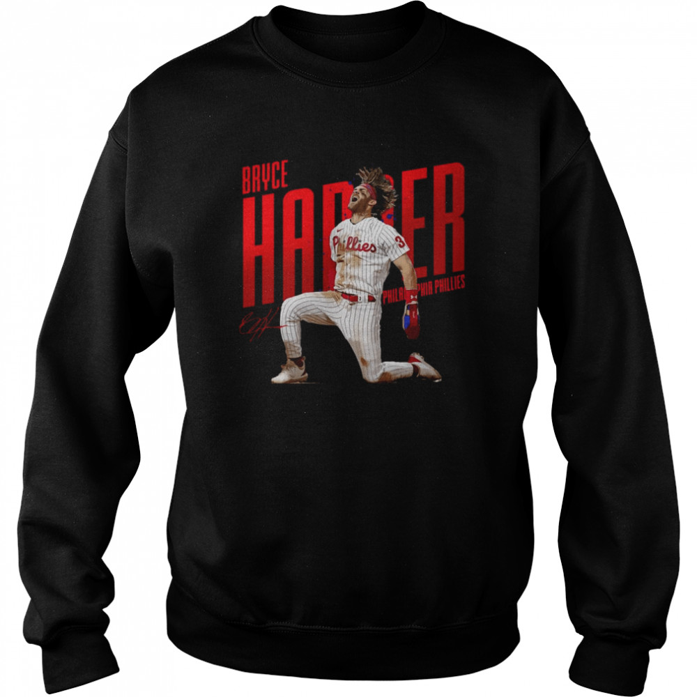 Shirts, Philadelphia Phillies Bryce Harper Cream Jersey