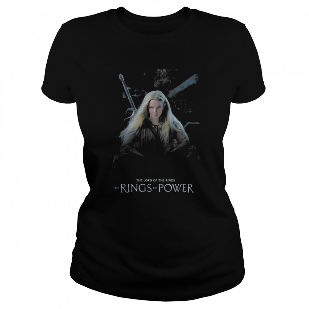 Power Off The Rings Of Power shirt Classic Women's T-shirt
