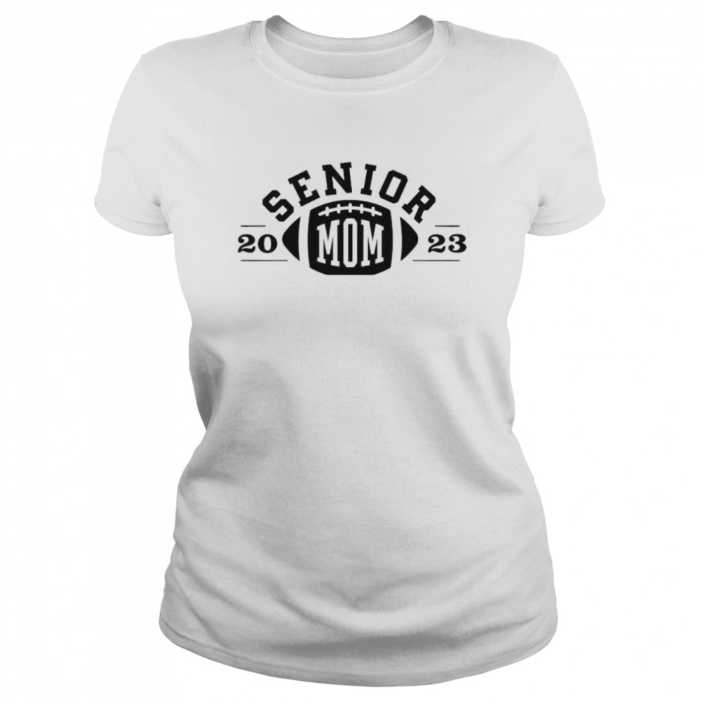 Senior mom football shirt