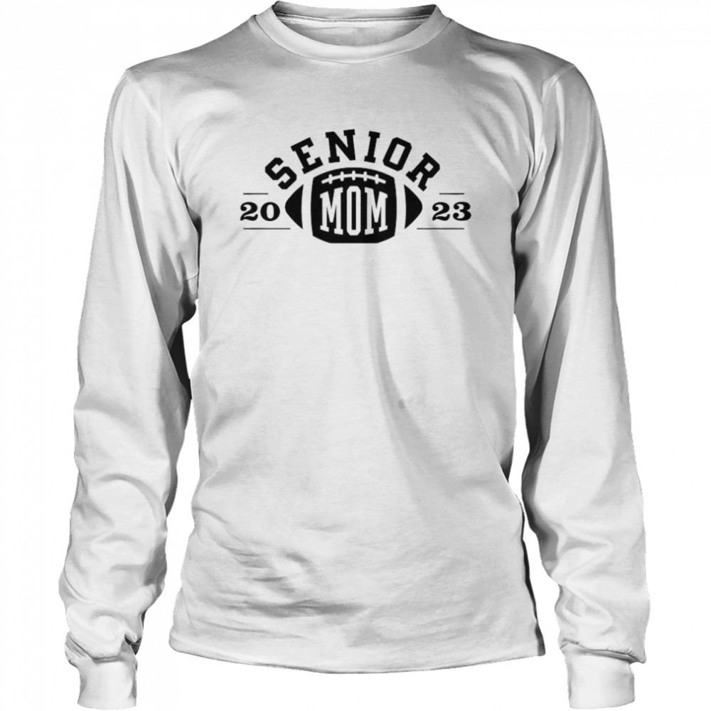 Senior Baseball Mom Tshirt For Senior Baseball Mom 2023 Shirt