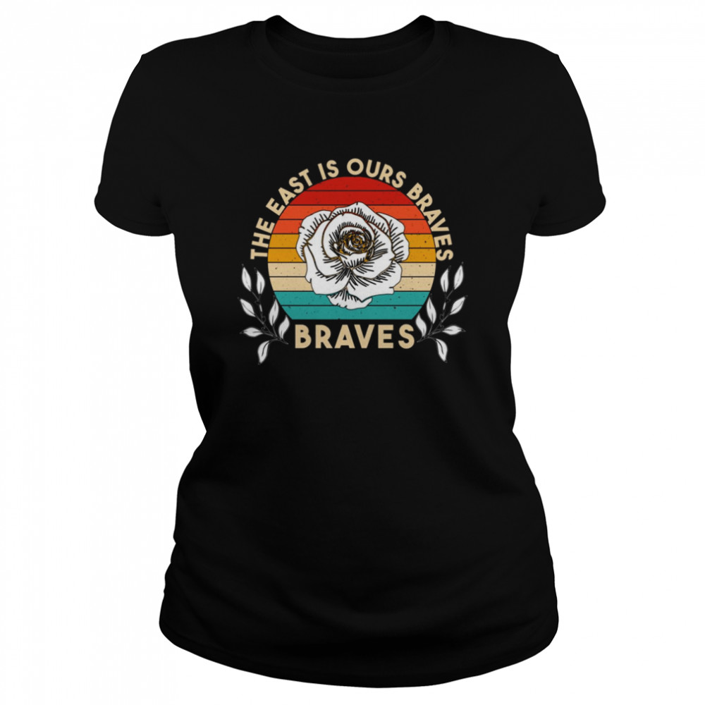 Whimsical Thinker Retro Vintage Braves Women's T-Shirt