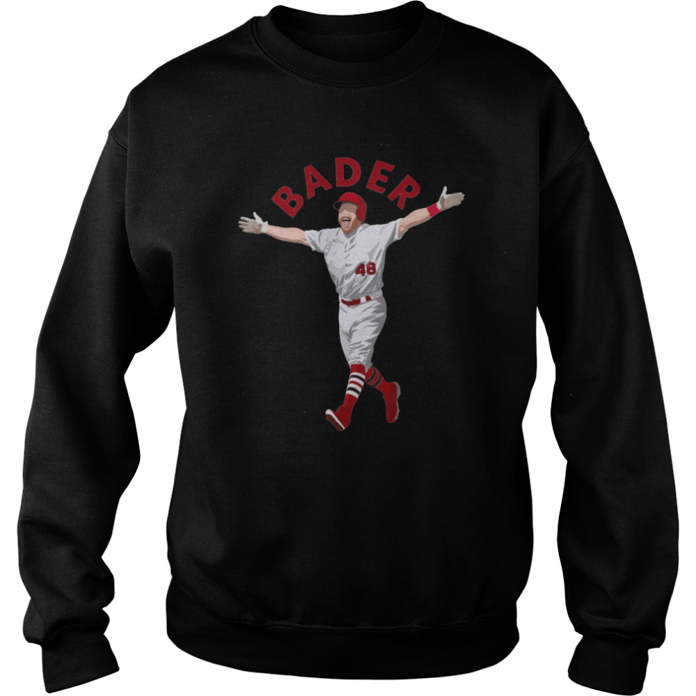 Happy Hbb Harrison Bader Shirt