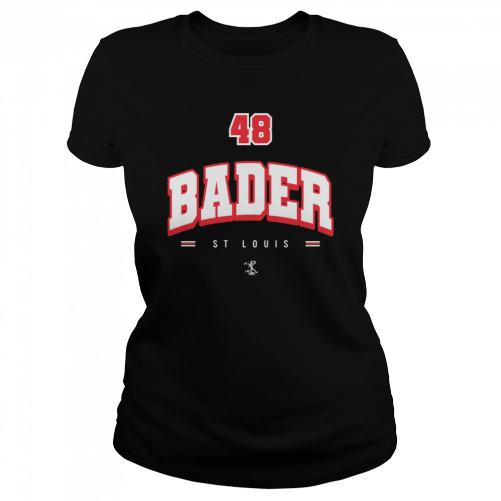 Harrison Bader Player Arch Gameday' Unisex Hoodie