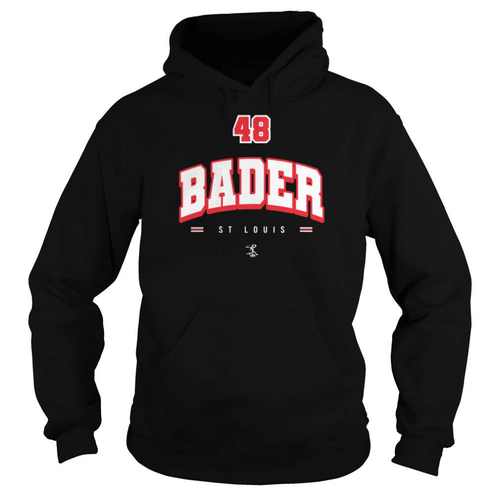 Harrison Bader Player Arch Gameday' Unisex Hoodie