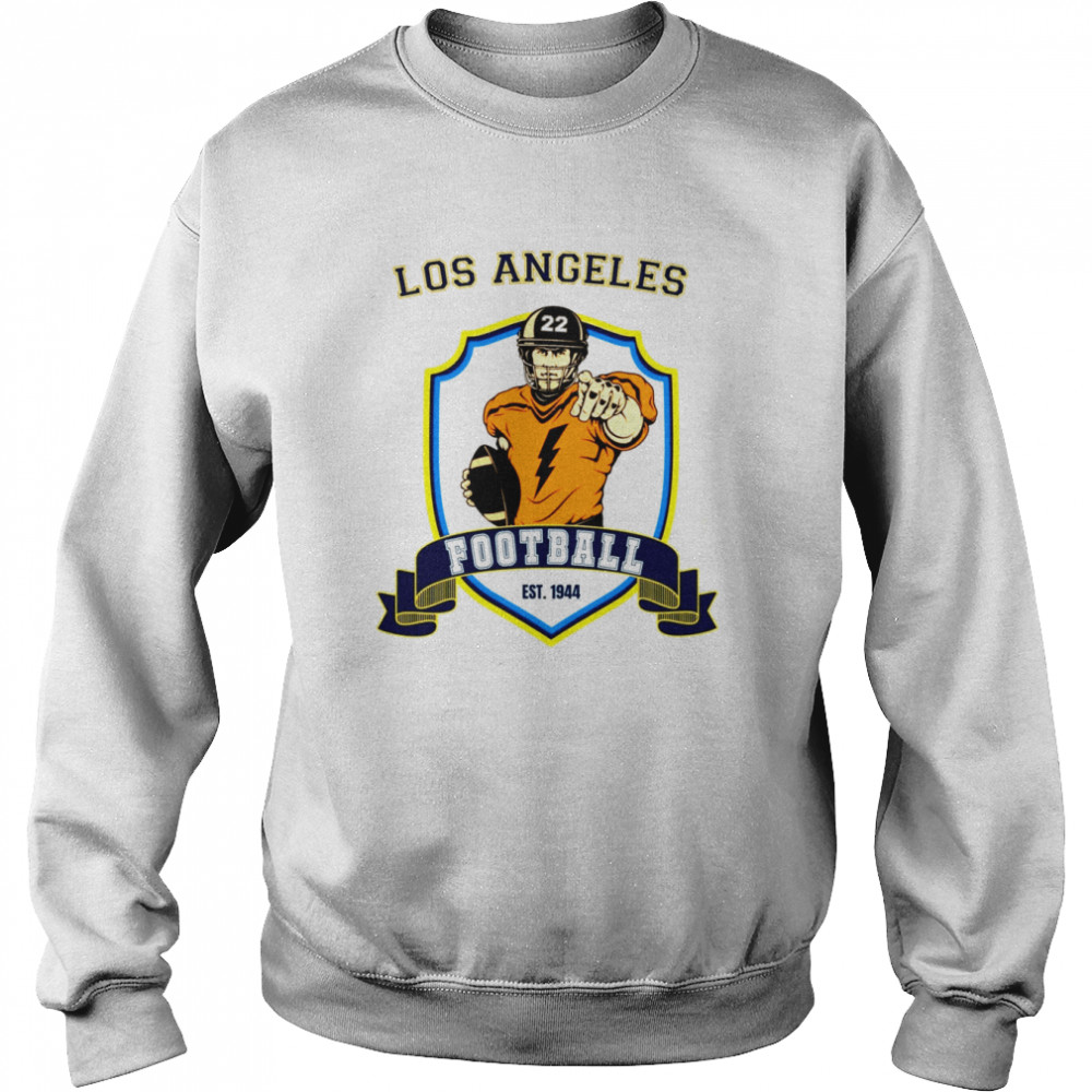 Los Angeles Chargers - Vintage Logo NFL Long Sleeve T-Shirt