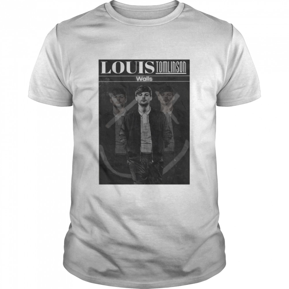 Louis Tomlinson Art T-shirt 
