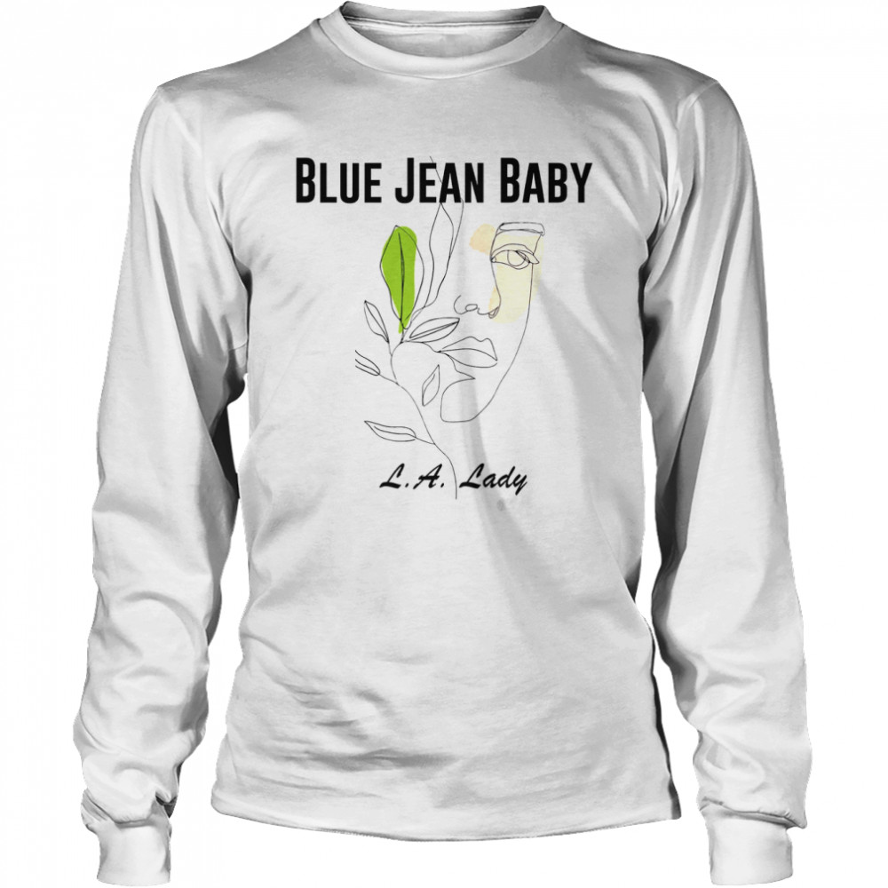 Blue Jean Baby La Custom Tiny Dancer 70’s Vintage Music shirt Long Sleeved T-shirt