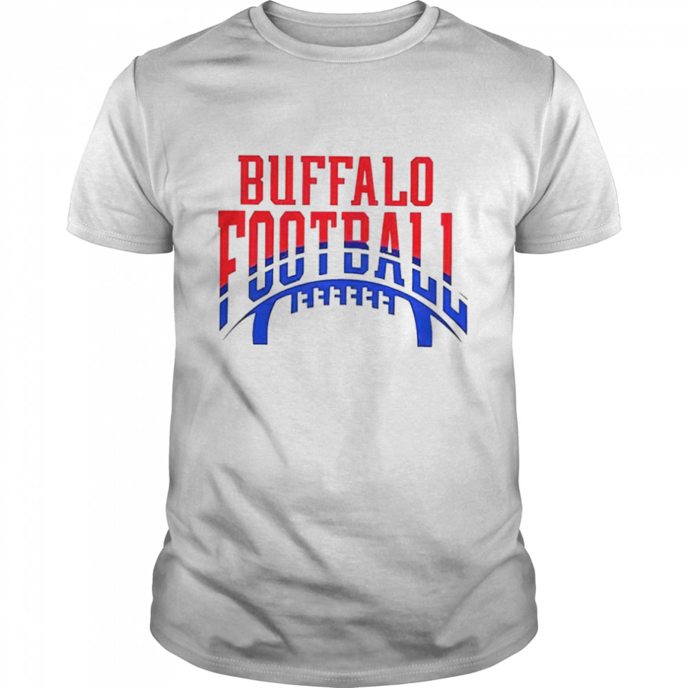 Buffalo Football Bridge shirt